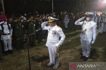Danlantamal Makassar pimpin pemakaman jeaxah marinir korban KKB papua