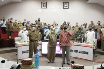 TPID Pemkot Makassar bahas pengendalian bahan pokok jelang Ramadhan