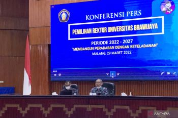 Universitas Brawijaya akan menggelar pemilihan rektor periode 2022-2027