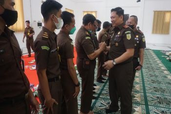 Sambut ramadhan, Kejaksaan se-Kalteng diharapkan bersihkan hati