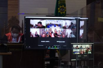 Adik mantan Bupati Lampung Utara ajukan permohonan terkait pengembalian kerugian negara