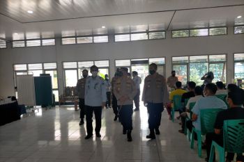 Lapas Rajabasa gelar vaksinasi booster