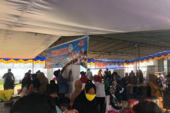 Disdag Mataram menyiapkan 114.530 liter minyak goreng di pasar murah