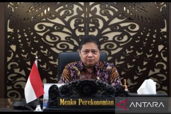 Airlangga: RI bersama negara besar cari jalan keluar dari disrupsi ganda