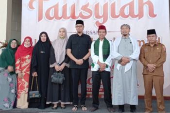 Wako Erman Safar dan UAS resmikan operasional 12 Rumah Tahfiz