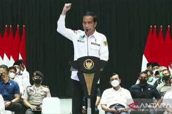 Presiden Joko Widodo setuju 3 persen dana desa untuk operasional