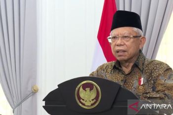Wapres Ma'ruf Amin imbau masyarakat untuk tidak konsumtif saat Ramadhan