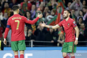 Ronaldo dikartu merah, Bruno Fernandes: Itu biasa dalam sepak bola