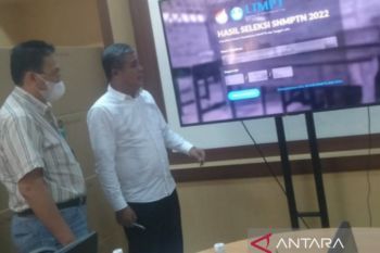 Unsri Palembang umumkan 1.605 calon mahasiswa baru lulus jalur SNMPTN