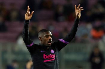 Barcelona jalin komunikasi baru dengan Ousmane Dembele