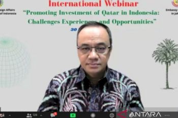 The Foreign Affairs Ministry invites more Qatari investment in Indonesia