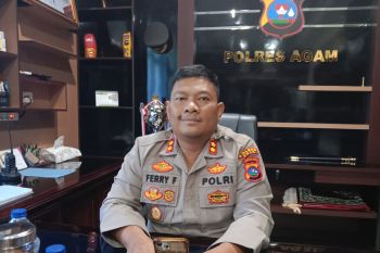 Polres Agam patroli jaga Kamtibmas jelang Ramadhan