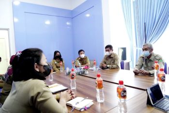 Diskominfosantik Kalteng lakukan pembinaan IKP ke daerah