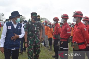Kabupaten OKI gelar apel siaga karhutla 2022