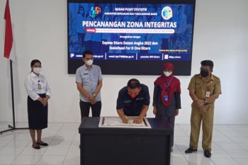 BPS canangkan Zona Integritas WBK di Sitaro