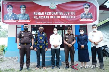 Rumah Restorative Justice di Sigi resmi dibuka untuk konsultasi hukum