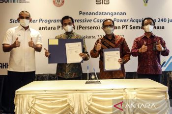 PT Semen Tonasa dan PLN tingkatkan kerja sama akuisisi beban listrik