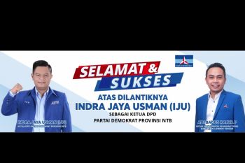 Pengurus DPD Partai Demokrat NTB dilantik