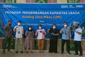 Ratusan ibu-ibu di Kandis belajar kelola keuangan modern bersama PNM