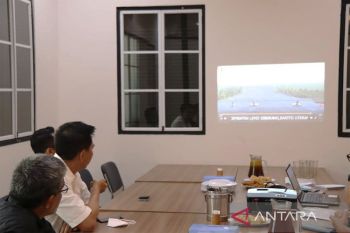 Bupati Barut minta perakitan Jembatan Lemo mulai Januari 2023