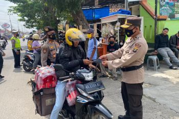 Polda Lampung imbau warga patuhi prokes