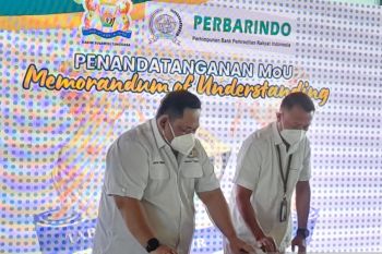 Kadin Sultra teken MoU dengan14 Lembaga Usaha