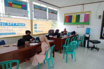 Gandeng Tax Center UPP, KP2KP Pasir Pengaraian buka layanan di empat kecamatan