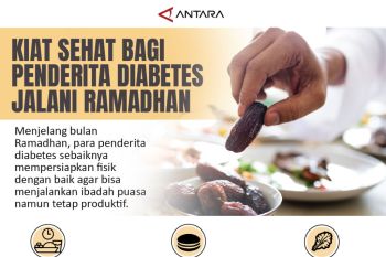 KIAT SEHAT BAGI PENDERITA DIABETES JALANI RAMADHAN