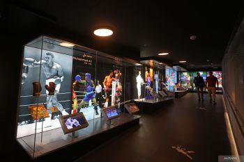 Qatar resmikan salah satu museum olahraga terbesar di dunia