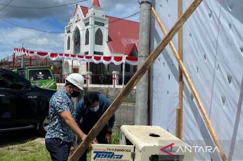 Listrik tanpa kedip dari PLN pada pemilihan akbar GMIM
