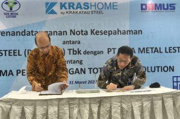 Krakatau Steel kembangkan produk baja bernilai tambah KRASHome