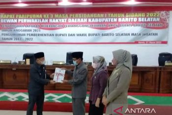Bupati Barsel: Capaian program pembangunan tahun 2021 sesuai target