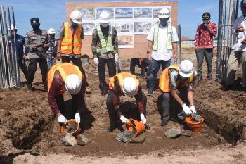 Pemkab Lombok Utara mulai membangun kantor bupati senilai Rp43 miliar