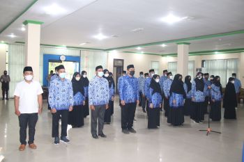 Rektor IAIN Kendari Lantik Sekretaris Prodi Ahwalul Syakhsiyah