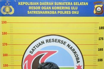 Polisi tangkap tujuh bandar narkoba di OKU