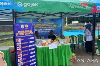 DKP Sulsel salurkan bantuan pangan Kementan untuk kelompok pra sejahtera