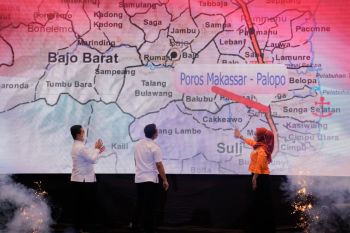 Pemerintah Pusat terima delapan proyek usulan Sulsel untuk 2023