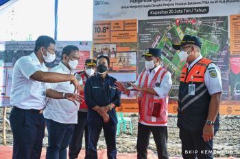 Kemenhub dukung PT KAI dan PT Bukit Asam serta PT PLN kembangkan angkutan batubara di Sumsel