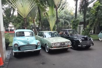 Aplikasi otomotif untuk kendaraan klasik "Batok" dirilis
