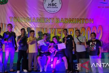 HBC Kepri Open 2022, PB Mirnasyari keluar sebagai runner up