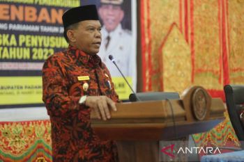 Wabup Padang Pariaman minta aparatur tingkatkan kinerja dan berinovasi
