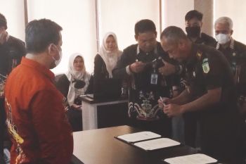 Untuk tingkatan PAD, Bapenda MoU dengan Kejari Kuansing