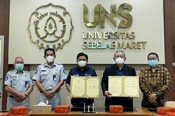 Jasa Raharja-UNS Surakarta sinergi tingkatan keselamatan berlalu lintas