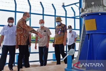 Pasokan air bersih di Palembang mencukupi selama Ramadhan