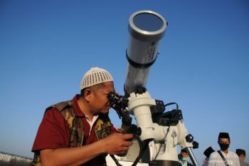 Kemenag Sulteng  pantau hilal 1 Ramadhan di dua kabupaten