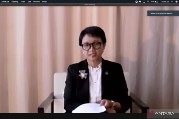 Menlu RI sampaikan posisi Indonesia terkait Ukraina ke Menlu Rusia