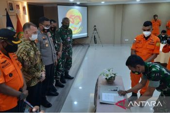 Rencana Kontinjensi SAR Daerah Natuna ditanda tangani