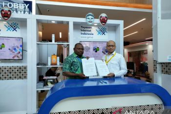 YII-Diskominfo Jayapura kerja sama kembangkan infrastruktur internet