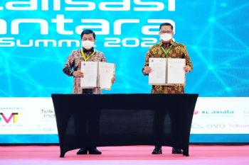Kemendagri menggandeng Peruri guna mendorong pemerataan digitalisasi