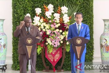 Presiden Jokowi perintahkan empat menteri lakukan misi dagang ke Papua Nugini